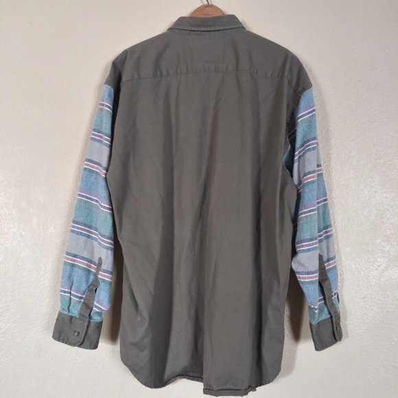 Arrow River Band Vintage Button Down Shirt Men's XL - Picture 2 of 5